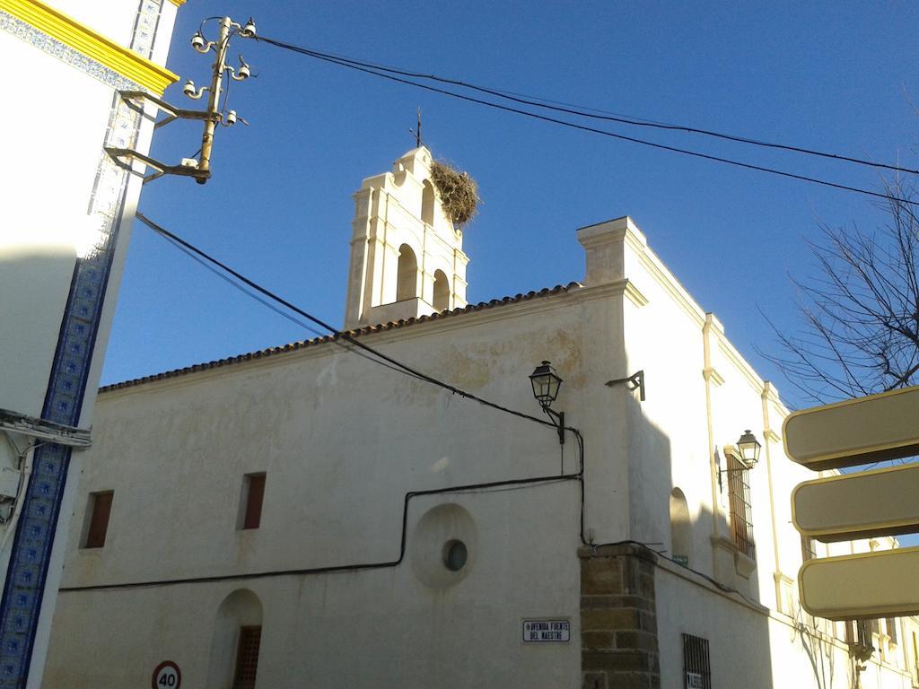 Albergue Convento De San Francisco Сафра Екстериор снимка