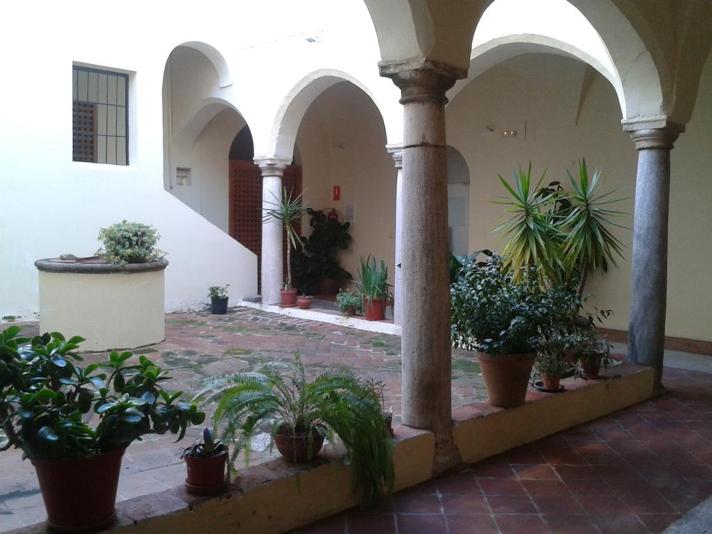 Albergue Convento De San Francisco Сафра Екстериор снимка