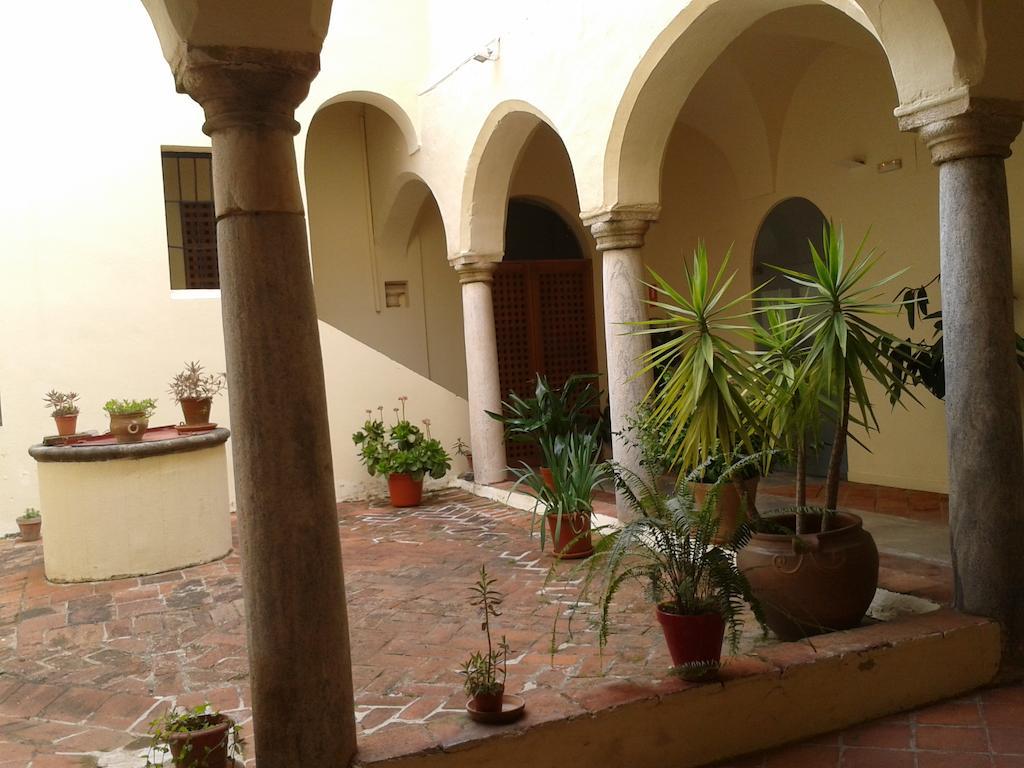 Albergue Convento De San Francisco Сафра Екстериор снимка