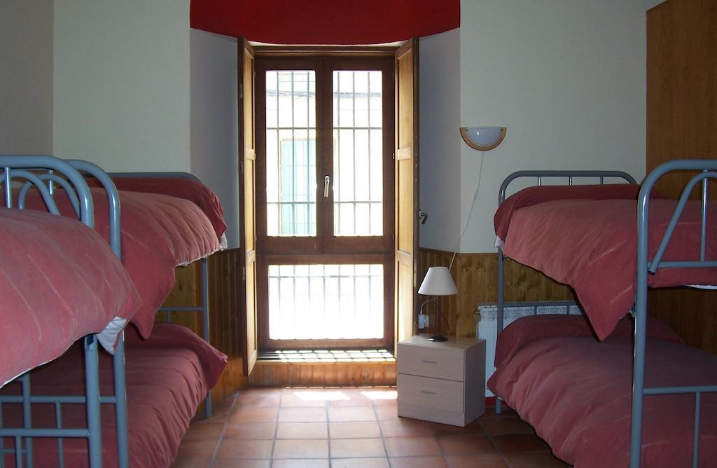 Albergue Convento De San Francisco Сафра Стая снимка